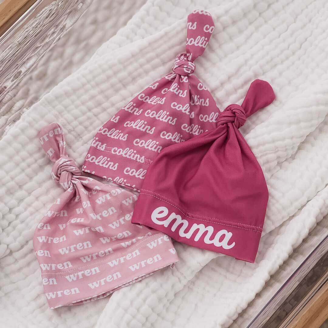 Perfectly Pink Personalized Color Blanket